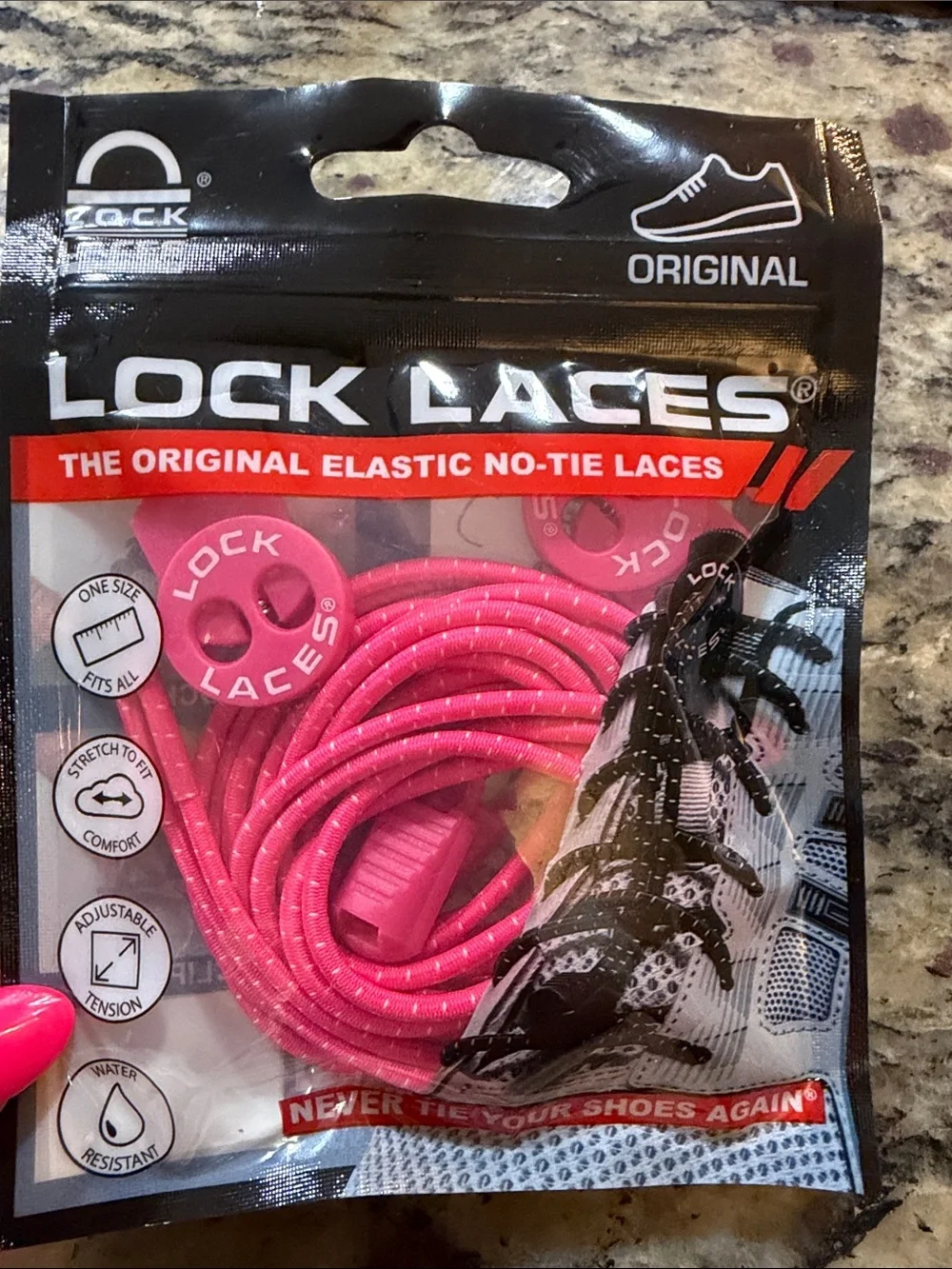 Lock Laces elastic no